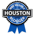 CBS Houston's Most Valuable Blogger advertisement