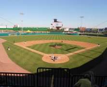 Sugar Land Skeeters Opening Day