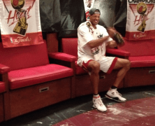 Battier’s ‘Frivolous’ Celebration