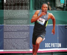 Sprinter Seeks Redemption in London
