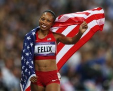Music With Olympic Gold Medalist Allyson Felix