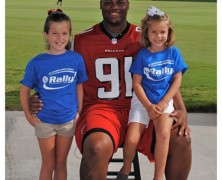 Corey Peters Helps Kids Tackle Cancer