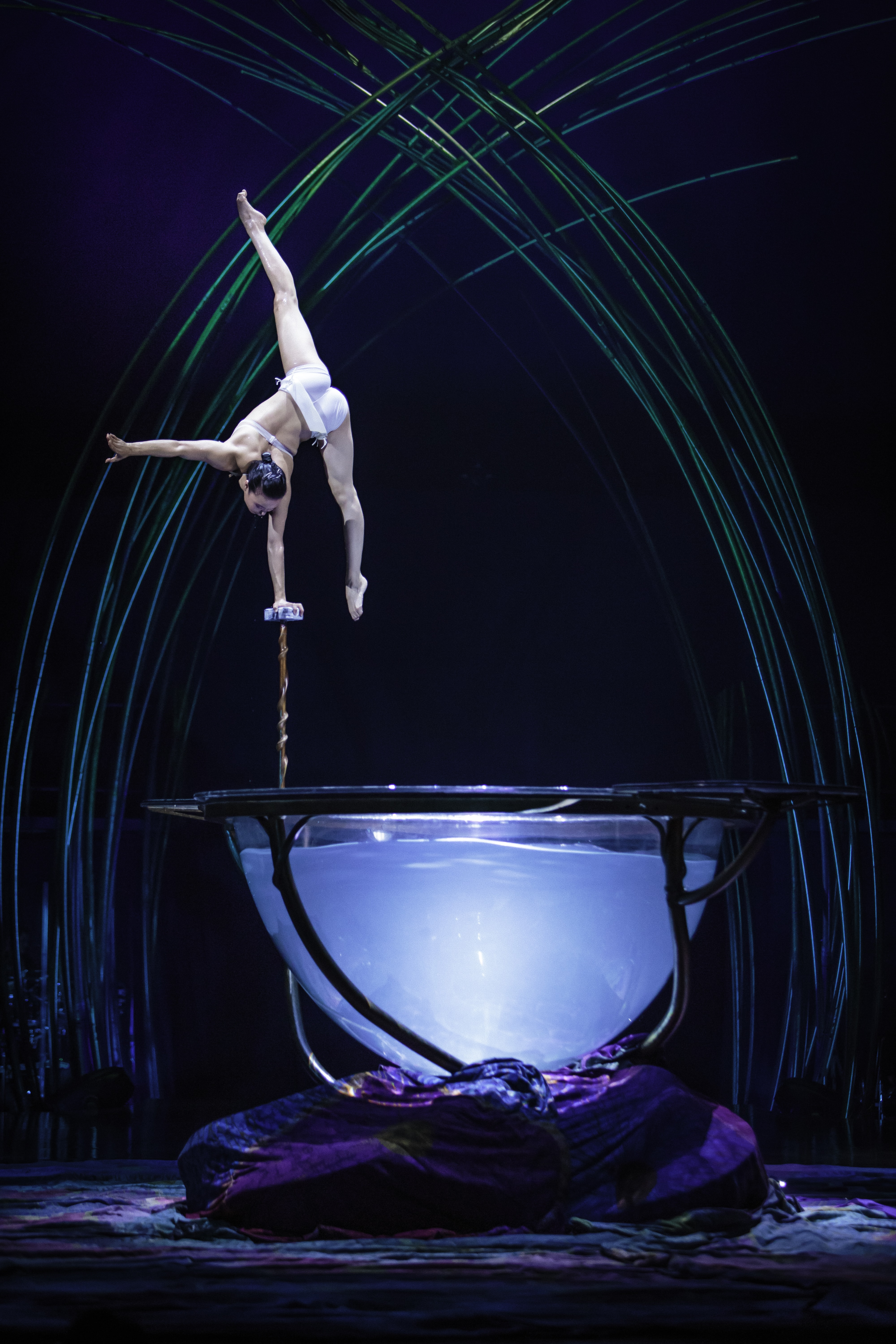 Cirque du Soleil Zumanity Waterbowl - Beauty and Grace