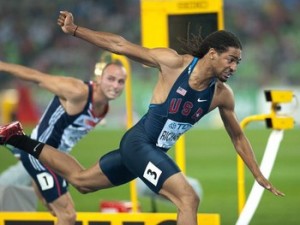 Jason Richardson makes his Olympic debut in London in track and field