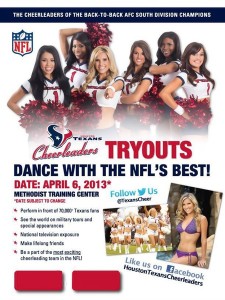 HTC Cheerleader Tryout Tips