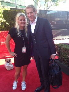 On the Red Carpet with Skip Bayless