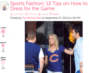 Sports Fashion: 12 Tips on how to Dress for the Game
