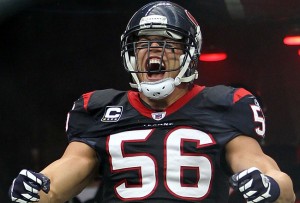 Texans Brian Cushing out with season-ending injury yet again