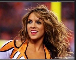 All Bengals fans love Selina