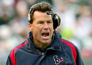 Gary Kubiak: The Leaky Faucet (Photo by Chris McGrath/Getty Images)