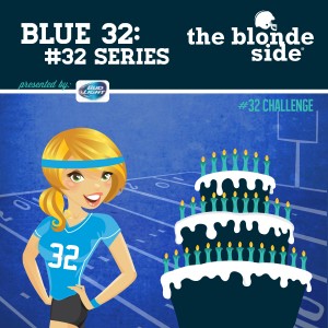Blue 32: The Blonde Sides #32 Challenge