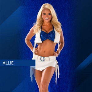 Allie J from the Colts