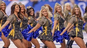 Yay for Colts Cheerleaders!