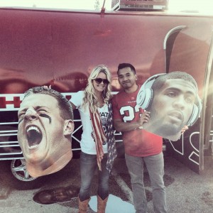 Texans & NFL fun for The Blonde Side in 2013