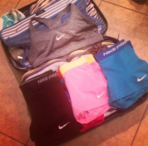 Pack light, thanks to Nike Pro available at Zappos
