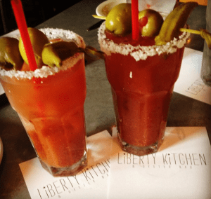Bloody Mary Brunch at Liberty Kitchen