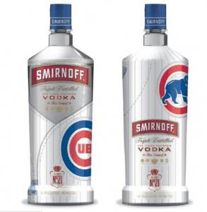 Smirnoff's first-ever team branded bottle goes to...