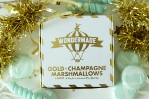 Make the holidays happier with these champagne marshmallows