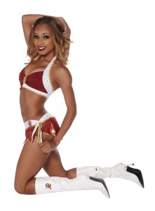 Redskins fans love Monique, and so do we!