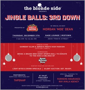 Jingle BALLS - Houston's best holiday part/charity event
