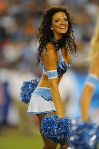 Jena is a big reason why I'll always cheer for the Titans cheerleaders