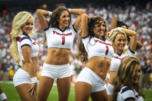 Those Houston Texans Cheerleaders (HTC) are reason enough for Texans fans to cheer