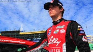 NASCAR driver and diabetes advocate Ryan Reed