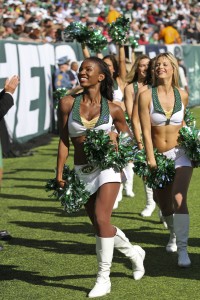 I may not cheer for the Jets, but I'll cheer for Kristina any day!