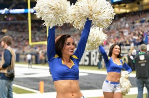 Meet Michelle of the St. Louis Rams Cheerleaders