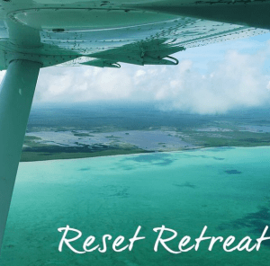 The Blonde Side is headed to Belize with The Reset Retreat