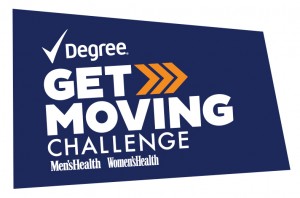 Degree Get Moving Challenge with Women's Health