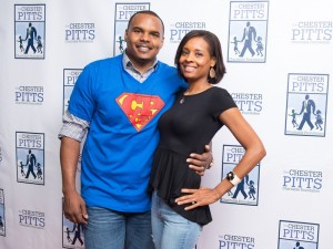 Chester and LaToya Pitts. Photo by Michelle Watson / CatchLightGroup.com 