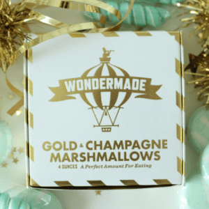 Wondermade Gold & Champagne Marshmallows (available at shopthemanor.com)