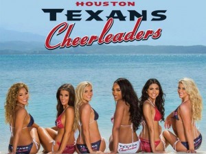 Houston Texans Cheerleader 2015 - 2016 Calendar