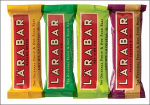 LARABAR: one of my go-to snacks