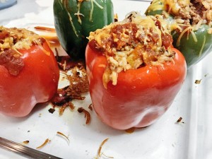 Stuffed Peppers: Recipe