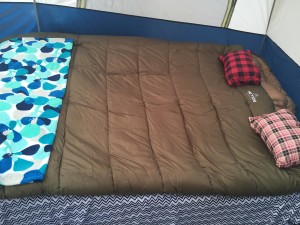 Teton Mammoth Sleeping Bag: Product Review: LOVED IT