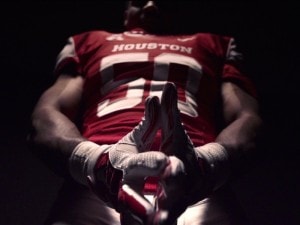 The short film, The UH Football Experience, set the tone for the incredible season, one that would certainly be dubbed an "H-Town Takeover." Courtesy photo