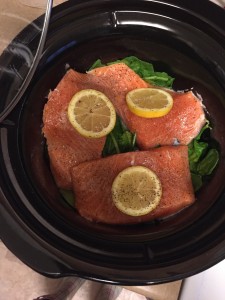 Salmon Slow Cooker Recipe - it's as easy as it looks