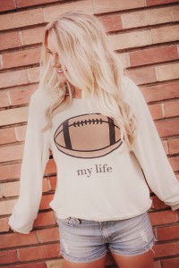 My Life: Summed Up On a Sweatshirt // WILDFOX