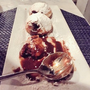 Nutella Stuffed Beignets at The Durham House in Houston