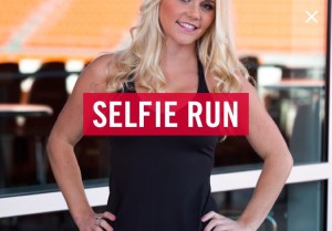 Join The Blonde Side's Wings for Life Selfie Run Team