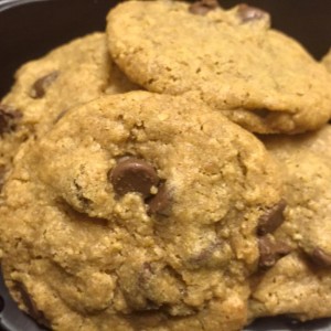 Chocolate Chip Graham Cracker Cookies (Recipe)
