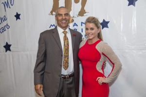 Herm Edwards and The Blonde Side at the Moran Norris Foundation Gala, June 2016 (Photo Courtesy: Troy Fields)