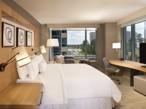 Inside a room at the new Westin at The Woodlands. Photo: The Westin at The Woodlands