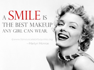 smile-quote-by-marilyn-monroe