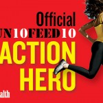 Jayme Lamm from The Blonde Side is an official Women's Health Action Hero