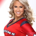 The NFL's Most Beautiful Cheerleader - Lauren (photo courtesy of The Fast Show Life)