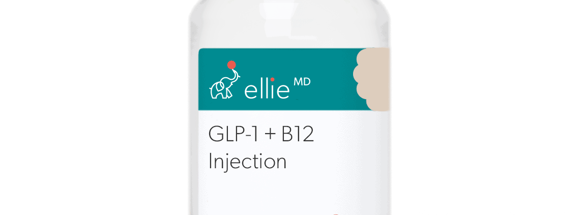 photo of a GLP-1 injection bottle