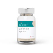 photo of a GLP-1 injection bottle